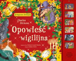 Okadka ksiki - Magiczne dwiki. Opowie wigilijna