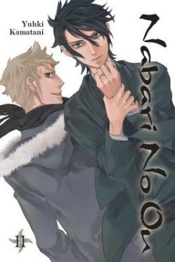 Okadka ksiki - Nabari No Ou tom 11
