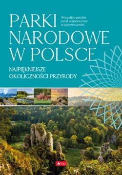 Okadka ksiki - Parki narodowe w Polsce