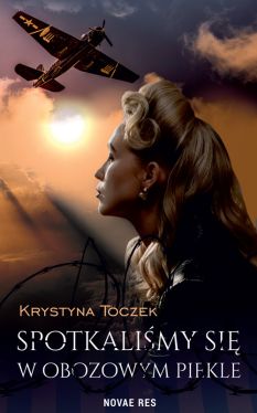 Okadka ksiki - Spotkalimy si w obozowym piekle