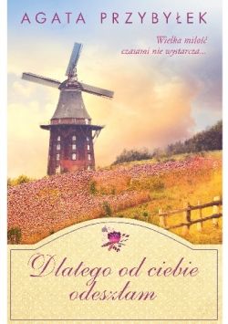 Okadka ksiki - Dlatego od ciebie odeszam