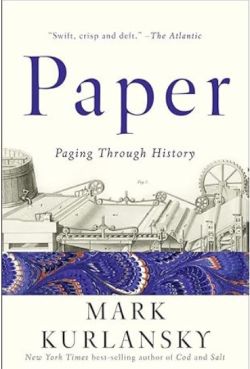 Okadka ksiki - Paper - Paging Through History