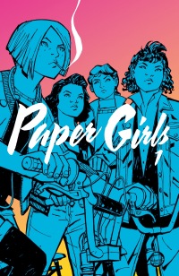 Okadka ksiki - Paper Girls #1
