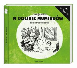 Okadka ksiki - W Dolinie Muminkw.  Audiobook