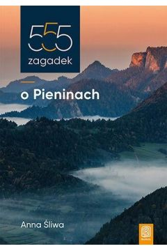 Okadka ksiki -    555 zagadek o Pieninach