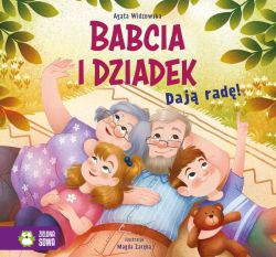 Okadka ksiki - Babcia i Dziadek daj rad!
