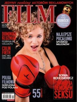 Okadka ksiki - Film, luty (02) 2011