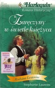 Okadka ksiki - Zarczyny w wietle ksiyca