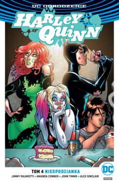 Okadka ksiki - Harley Quinn  Niespodzianka, tom 4