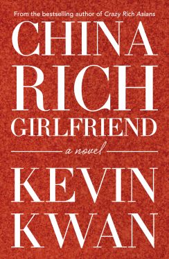 Okadka ksiki - China Rich Girlfriend