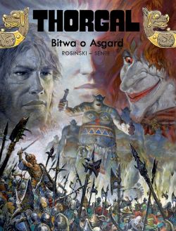 Okadka ksiki - Bitwa o Asgard