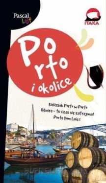 Okadka ksiki - Porto i okolice [Pascal Lajt]