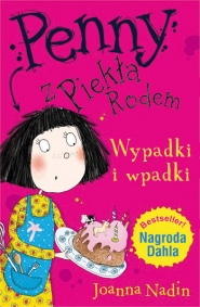 Okadka ksiki - Penny z Pieka Rodem. Wypadki i wpadki