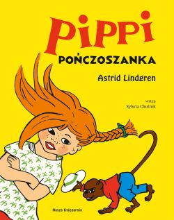 Okadka ksiki - Pippi Poczoszanka