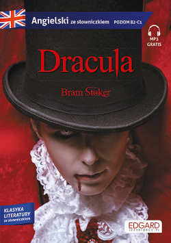 Okadka ksiki - Angielski. Dracula. Adaptacja powieci z wiczeniami