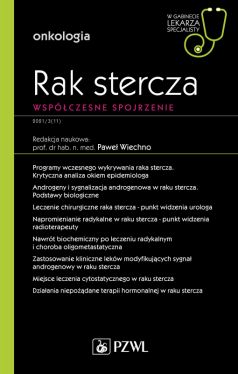 Okadka ksiki - Rak stercza. Wspczesne spojrzenie. W gabinecie lekarza specjalisty. Onkologia
