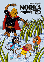 Okadka ksiki - Norka zagady