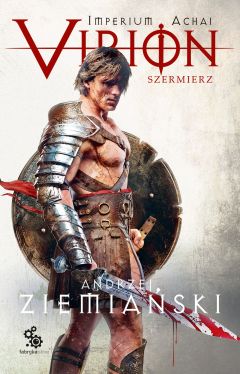 Okadka ksiki - Virion. Szermierz