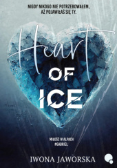 Okadka ksiki - Heart of Ice