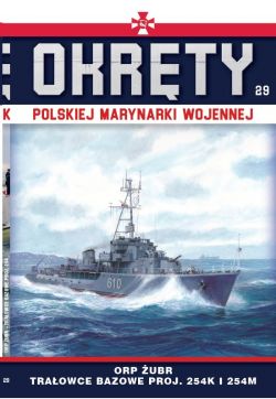 Okadka ksiki - Okrty Polskiej Marynarki Wojennej t.29. ORP UBR