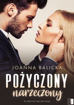 Okadka ksiki - Poyczony narzeczony