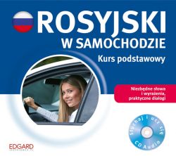 Okadka ksiki - Rosyjski w samochodzie Kurs podstawowy