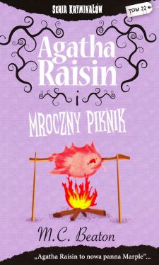 Okadka ksiki - Agatha Raisin i mroczny piknik