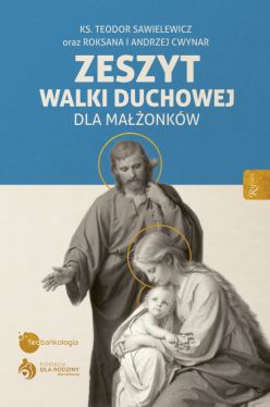 Okadka ksiki - Zeszyt Walki Duchowej dla Maonkw