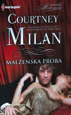 Okładka książki - Małżeńska próba