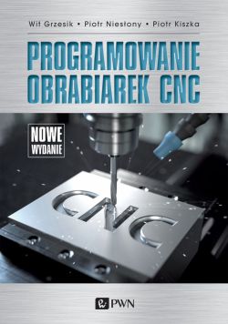 Okadka ksiki - Programowanie obrabiarek CNC