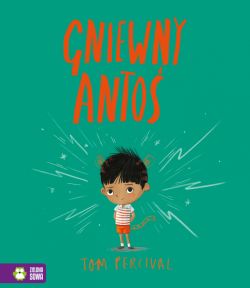 Okadka ksiki - Gniewny Anto