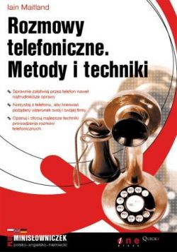 Okadka ksiki - Rozmowy telefoniczne. Metody i techniki