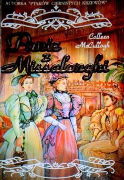 Okadka ksiki - Panie z Missalonghi