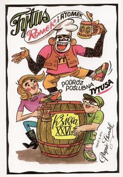 Okadka ksiki - Podr polubna Tytusa