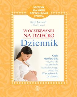 Okadka ksiki - W oczekiwaniu na dziecko. Dziennik