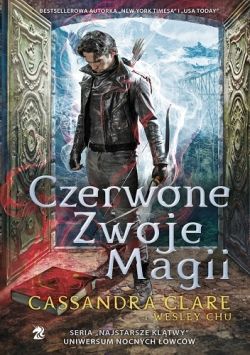 Okadka ksiki - Czerwone Zwoje Magii