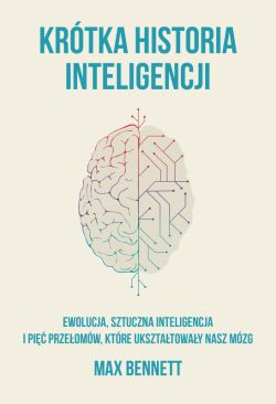 Okadka ksiki - Krtka historia inteligencji. Ewolucja, sztuczna inteligencja i pi przeomw, ktre uksztatoway nasz mzg