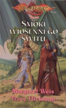 Okładka książki - Smoki wiosennego świtu