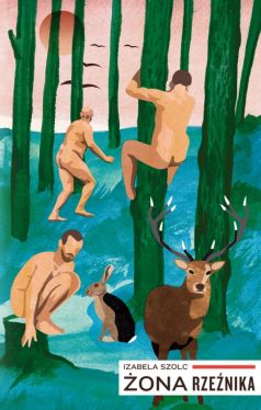 Okadka ksiki - ona rzenika