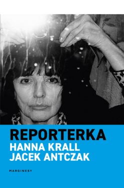 Okadka ksiki - Reporterka