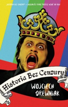 Okadka ksiki - Historia bez cenzury