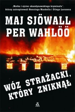 Okadka ksiki - Wz straacki, ktry znikn