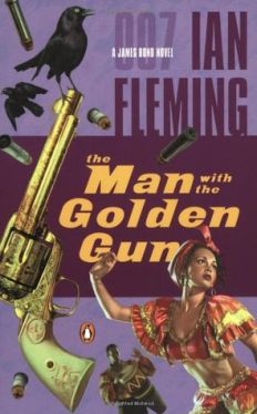 Okadka ksiki - The Man with the Golden Gun