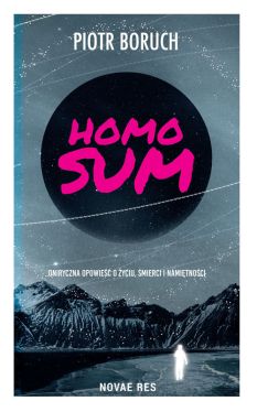 Okładka książki - Homo sum