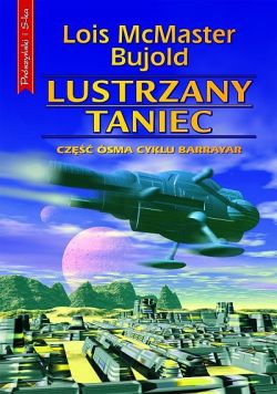 Okadka ksiki - Lustrzany taniec