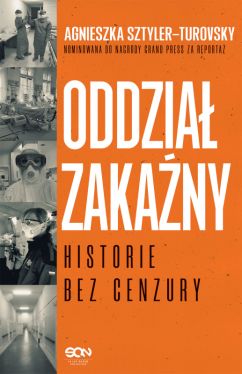 Okadka ksiki - Oddzia zakany. Historie bez cenzury