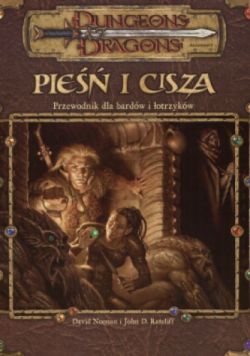 Okładka książki - Pieśń i Cisza