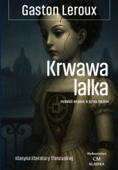 Okadka ksiki - Krwawa lalka