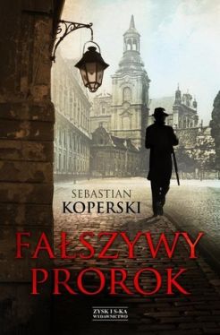 Okładka książki - Fałszywy prorok
