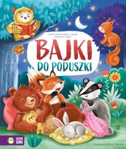 Okadka ksiki - Bajki do poduszki